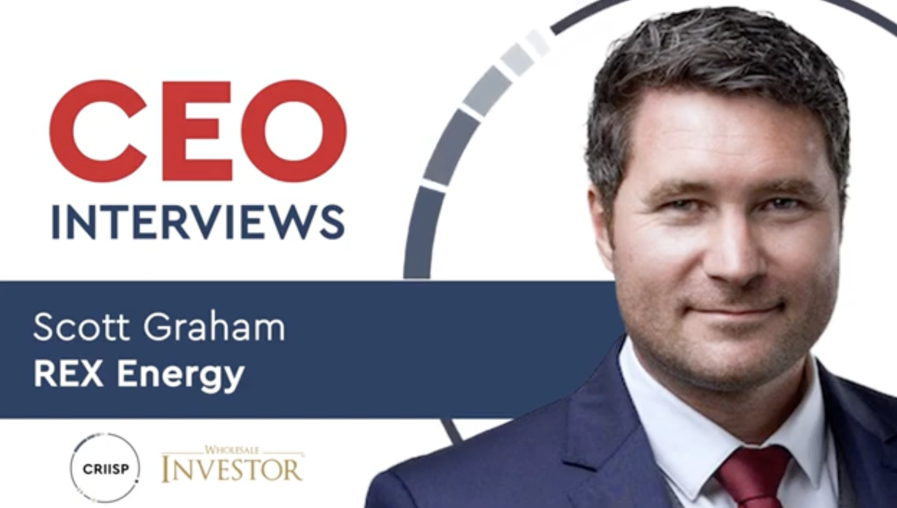Interview with Scott Graham of REX Energy